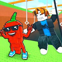 Swing Obby for Brainrots!