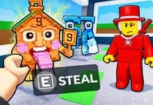 Obby: Rob the Brainrot Base!