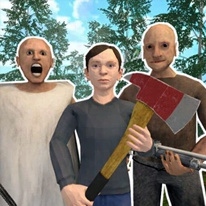 Schoolboy and Granny 2: Survival in the Forest