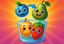 Merge Fruit Characters