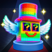 Lucky Brainrot Blocks Online