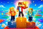 Mine Obby 3D: Minigame World