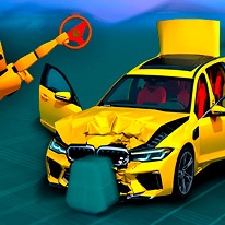BMG: Ragdoll Car Race