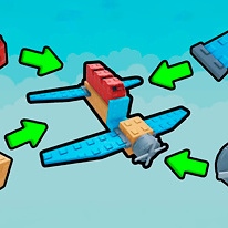Obby Craft: Build a Plane