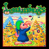 Lemmings Pico-8