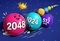 2048 Ball Arena