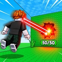 Obby: +1 Laser to Break Walls