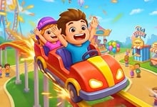My Perfect Theme Park: Idle Tycoon