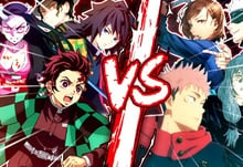 Demon Slayer vs Jujutsu Kaisen
