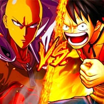 One Piece vs One Punch Man