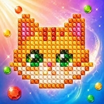 Jewel Coloring: Crystal Sorting