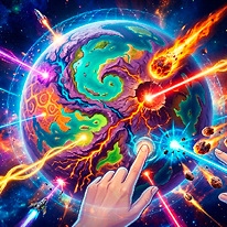 Destroy the Planet: Planet Destruction Sandbox