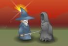 Angry old Wizard