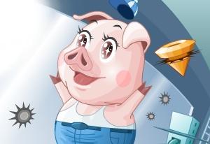 Jogo Piggy: Escape from Pig no Jogos 360