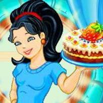 Calendario Pegajoso anfitrión CAKE MANIA juego gratis online en Minijuegos