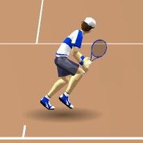 TENNIS ONLINE free online game on Miniplay