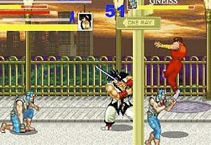 FINAL FIGHT 2 free online game on