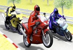 Play Racing Moto 3D Game on PC 