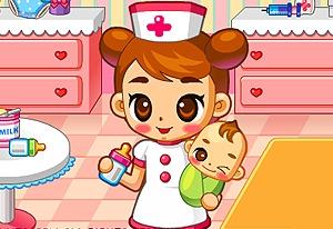 BABY HOSPITAL free online game on